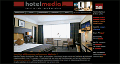 Desktop Screenshot of hotelmedia.ch